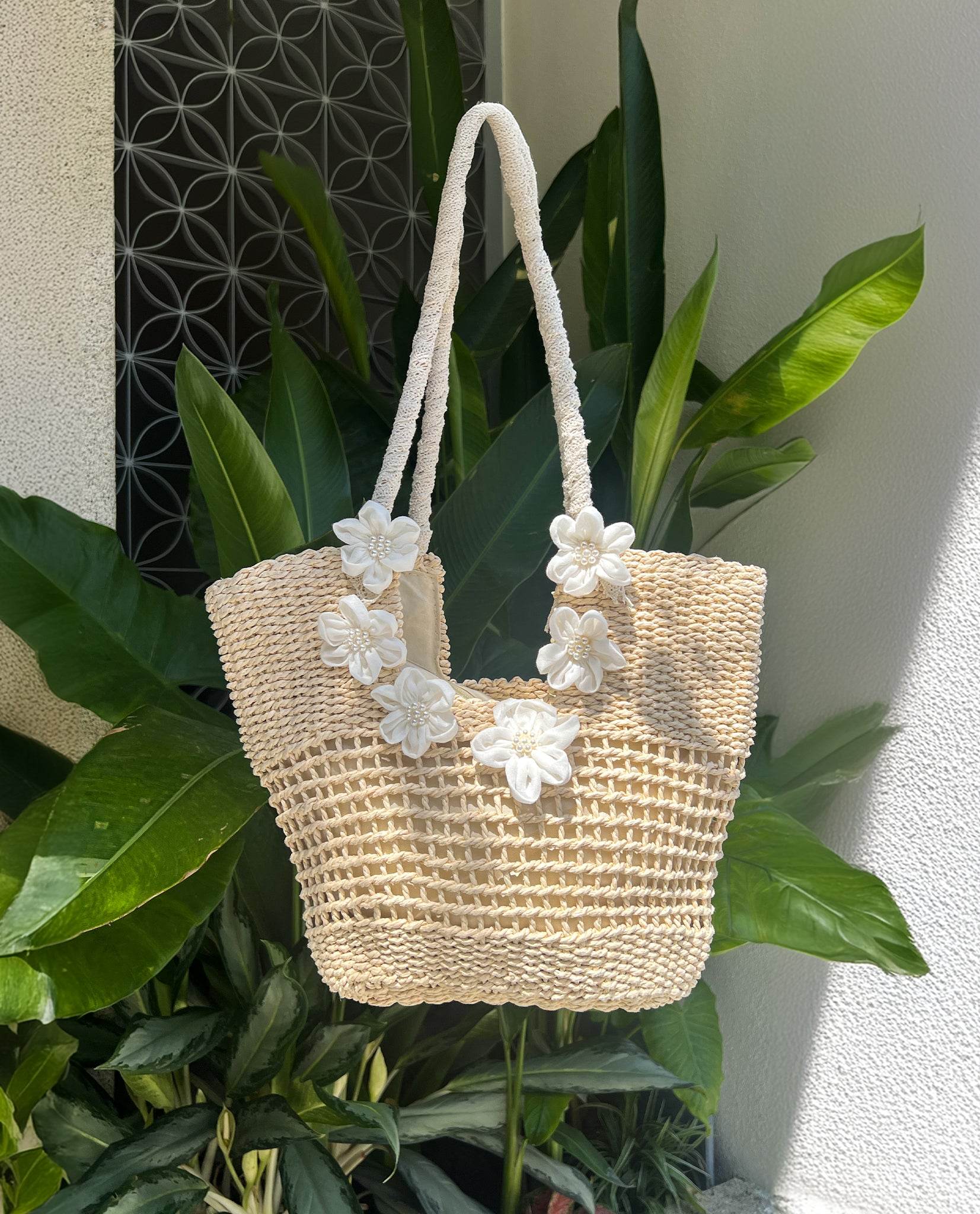 Giỏ Cói Hoa ACC435 - Hity