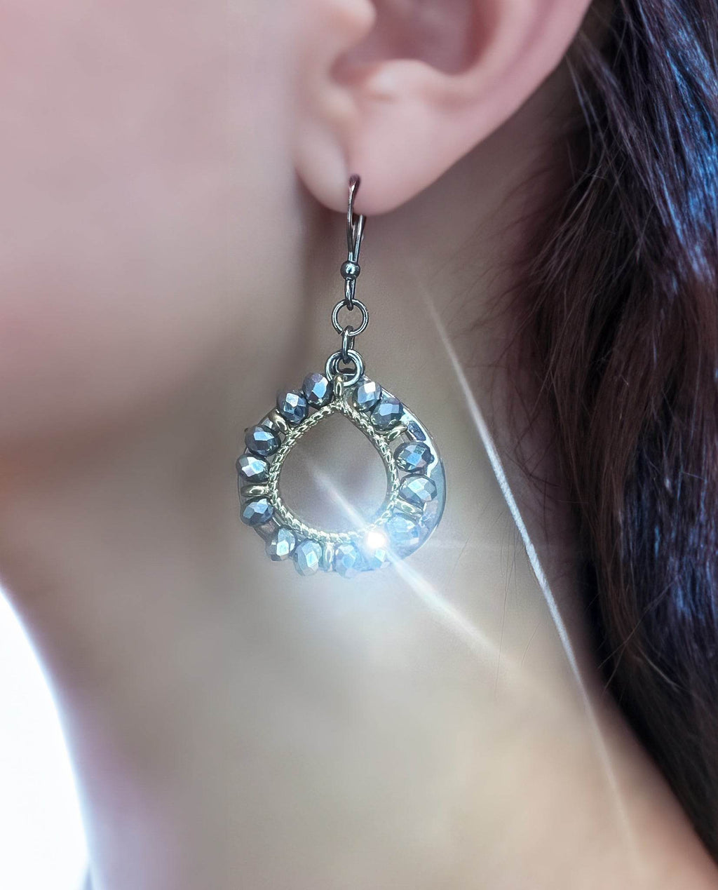 Bông Tai Pha Lê ACC255 - Hity