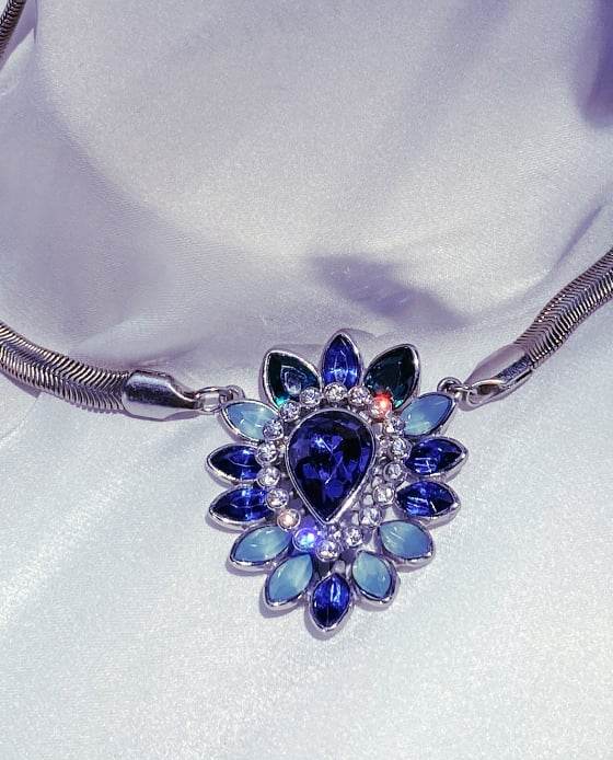 Vòng Cổ Snakechain Xanh ACC258 - Hity