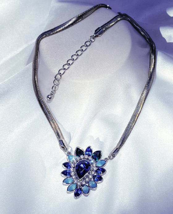 Vòng Cổ Snakechain Xanh ACC258 - Hity