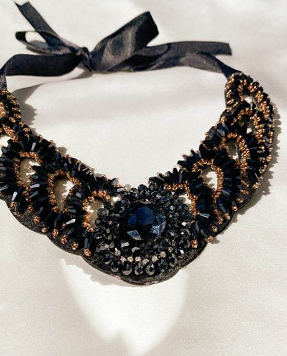 Vòng Cổ Dạ Tiệc Baroque ACC370 - Hity