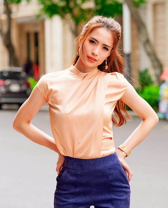 Áo Lụa Thắt Eo Juliet TOP160 - Hity