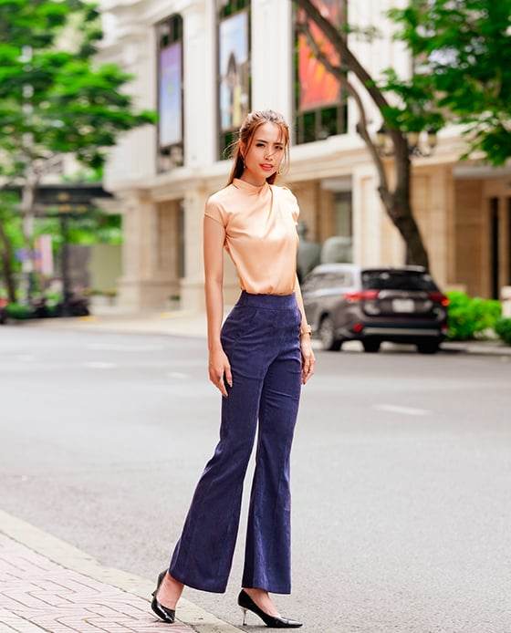 Áo Lụa Thắt Eo Juliet TOP160 - Hity