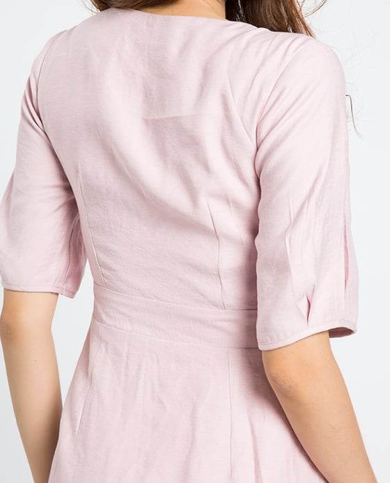 Đầm Ôm Eo Sakura DRE077 - Hity