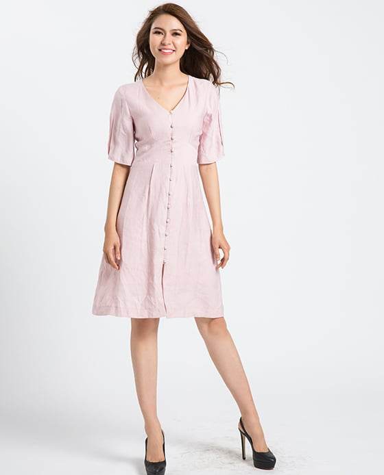 Đầm Ôm Eo Sakura DRE077 - Hity