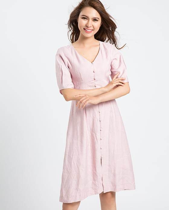 Đầm Ôm Eo Sakura DRE077 - Hity