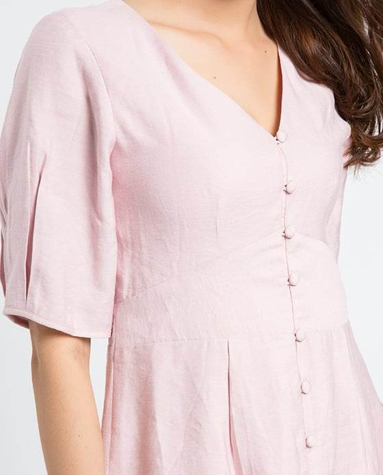 Đầm Ôm Eo Sakura DRE077 - Hity