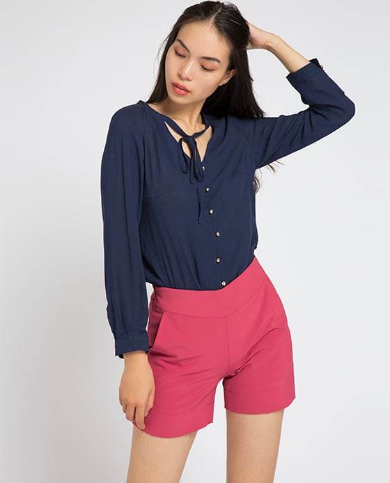 Quần Shorts PAN026 (Hồng Đào) - Hity