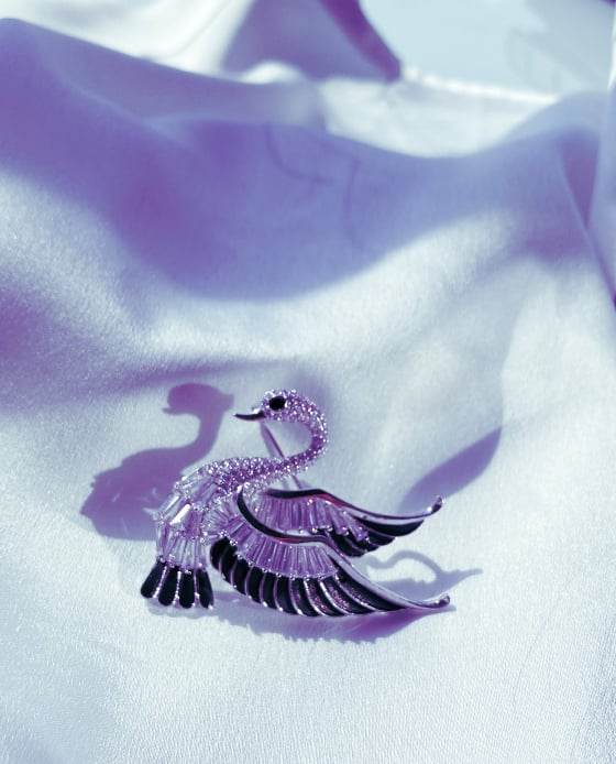 Cài Áo Black Swan ACC146.54 - Hity