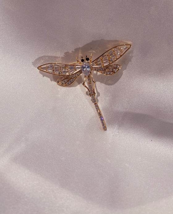 Cài Áo Chuồn Chuồn Vàng Darner ACC146.77 - Hity