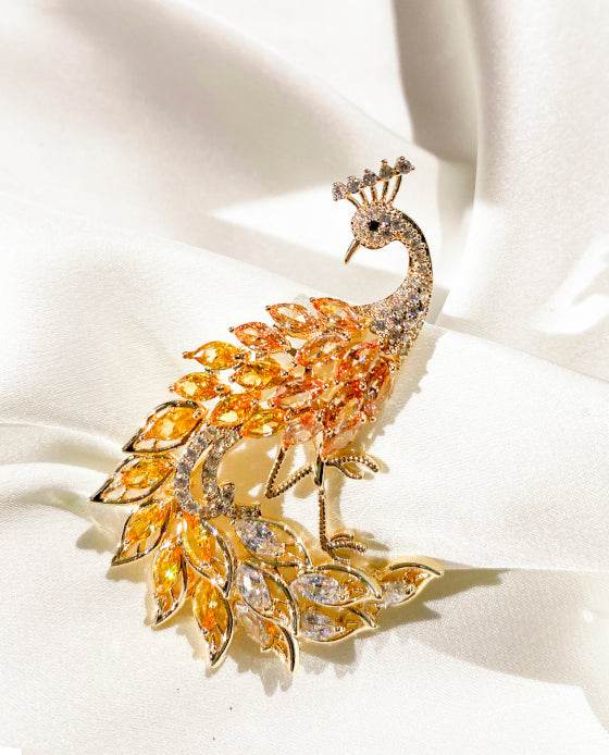 Cài Áo Chim Công ACC137.13 - Hity