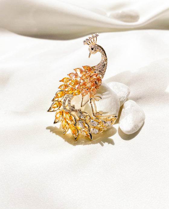 Cài Áo Chim Công ACC137.13 - Hity