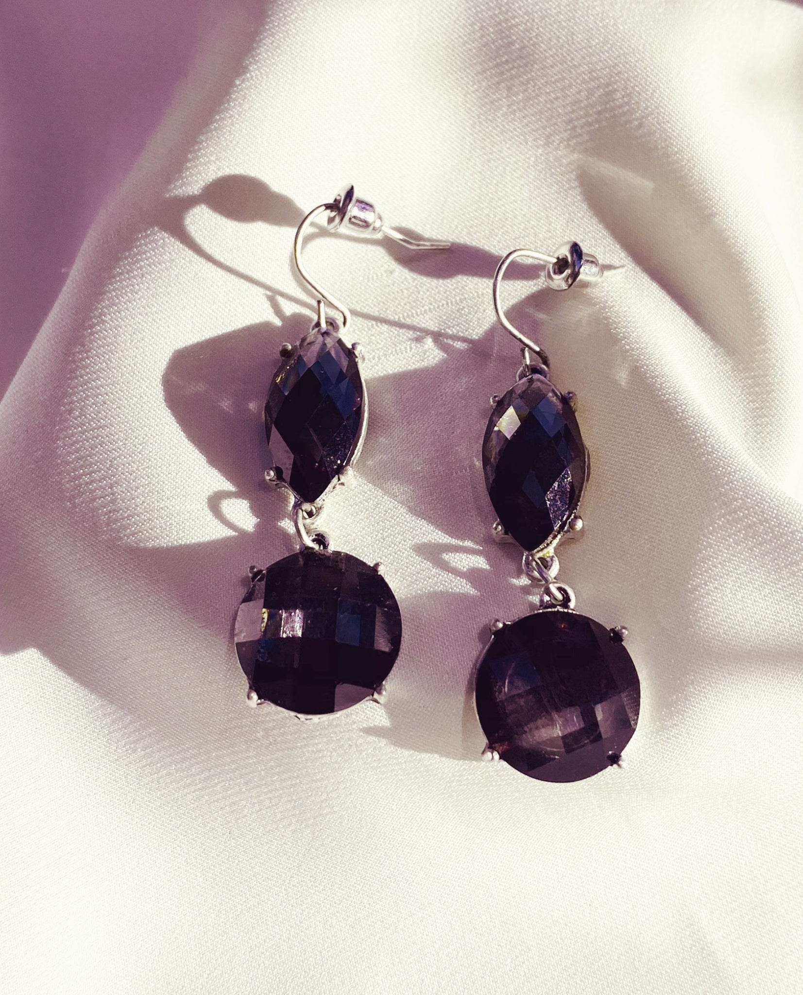 Bông Tai Pha Lê Ghi ACC250 - Hity