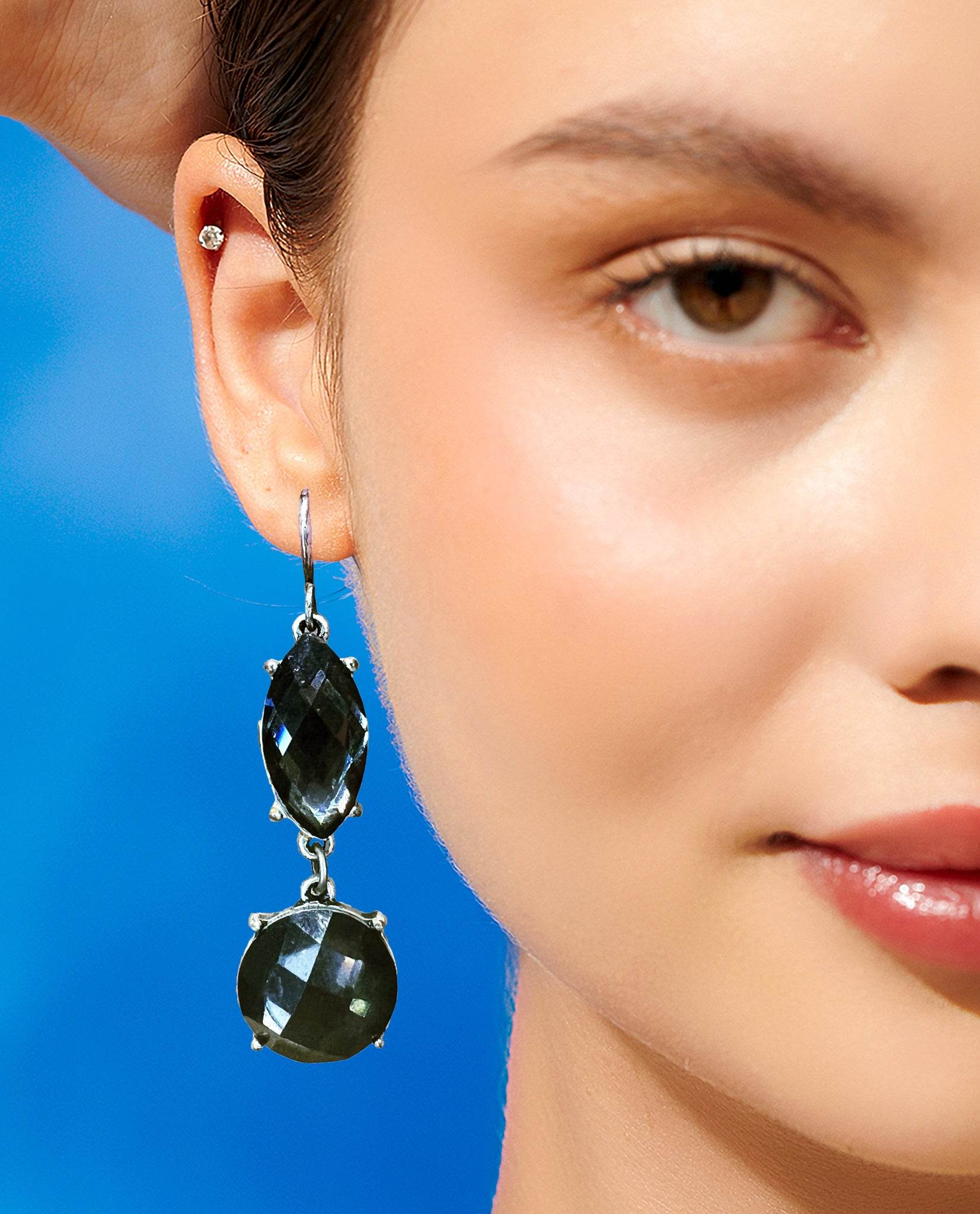 Bông Tai Pha Lê Ghi ACC250 - Hity