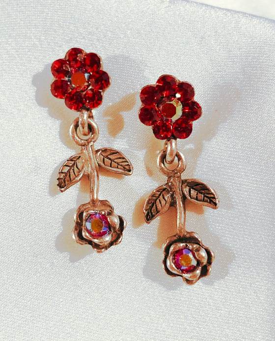 Bông Tai Pha Lê Classy ACC107 - Hity