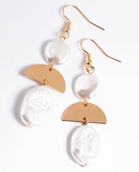 Bông Tai Ngọc Trai ACC020 - Hity