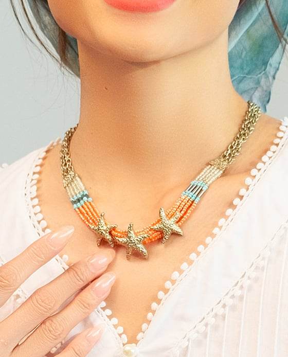 Vòng Cổ Bông Tai Nha Trang ACC105 - Hity