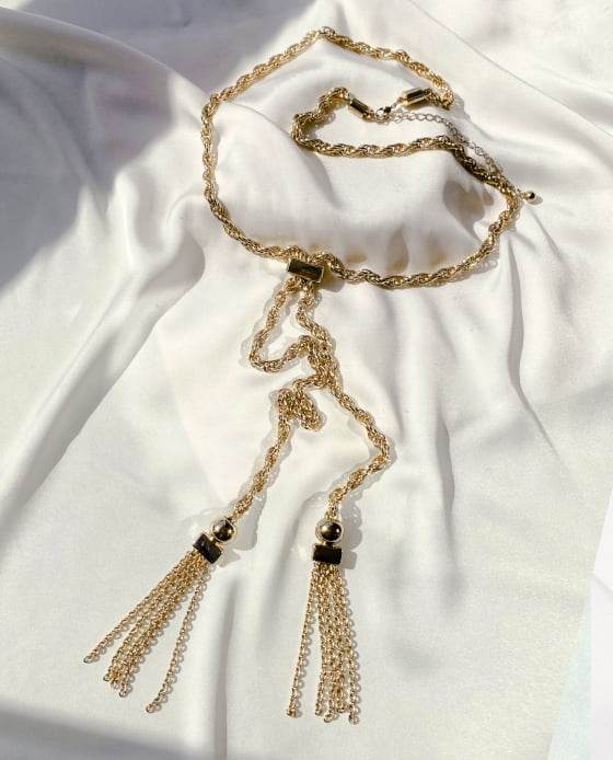 Vòng Cổ Tua Rua Cravat ACC390 - Hity