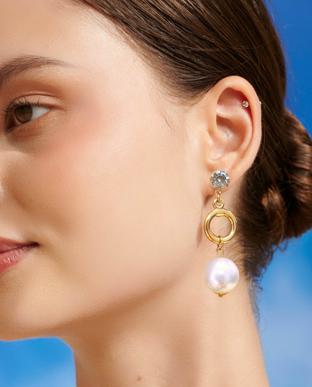 Bông Tai Ngọc Trai ACC029 - Hity