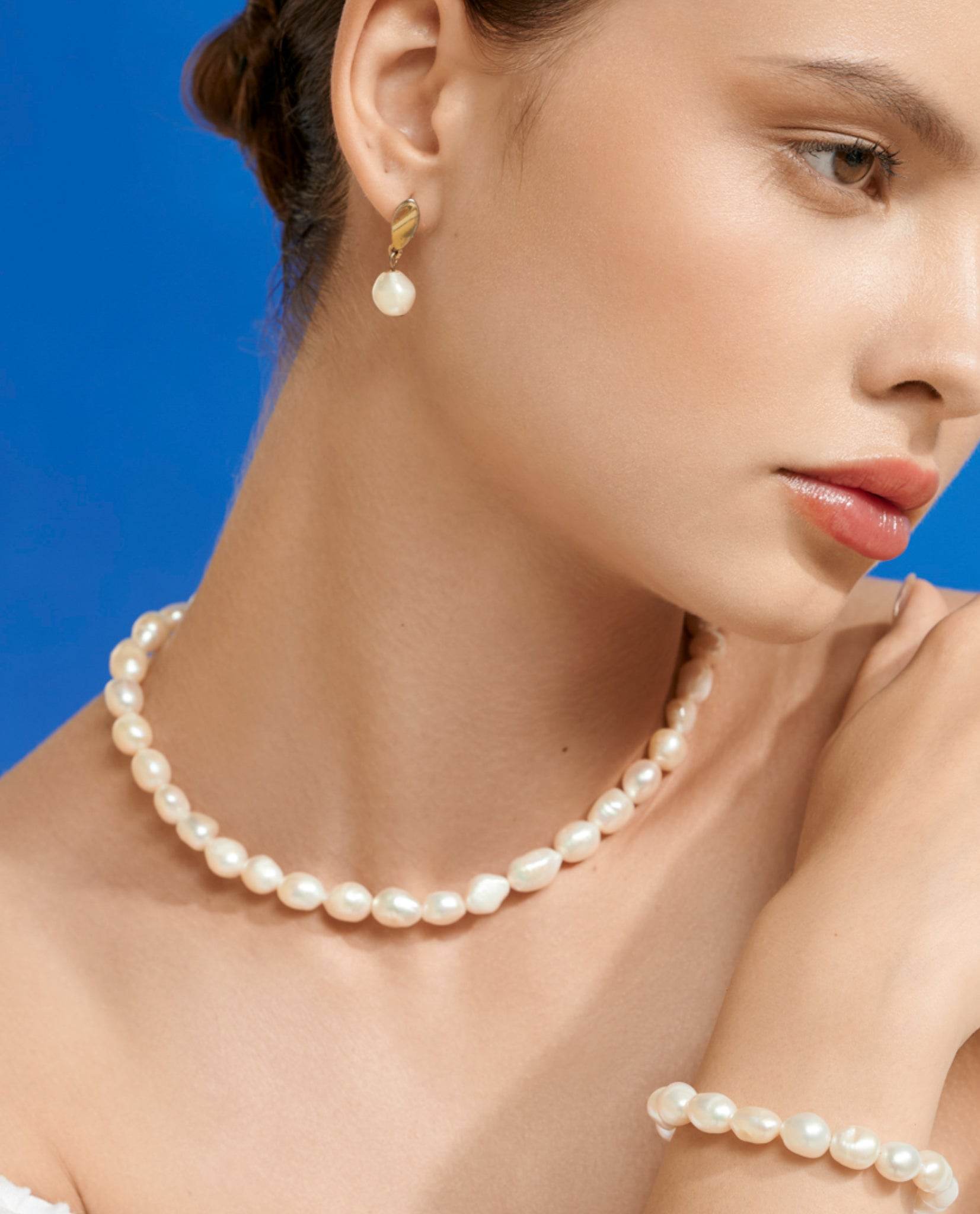 Vòng Cổ Ngọc Trai Baroque ACC284 - Hity