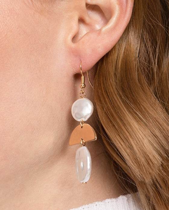 Bông Tai Ngọc Trai ACC020 - Hity