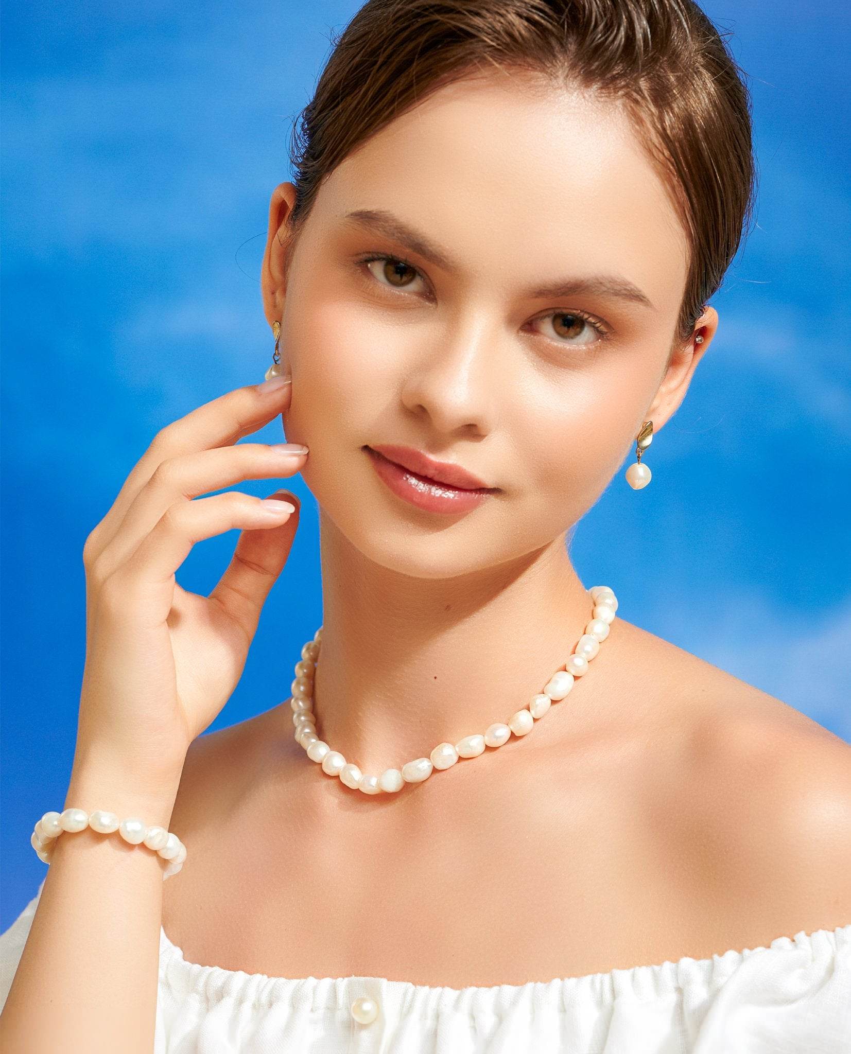 Vòng Cổ Ngọc Trai Baroque ACC284 - Hity