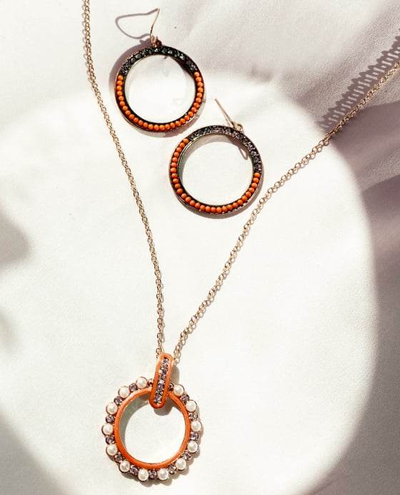 Bộ Vòng Cổ Bông Tai Sunny ACC101 - Hity