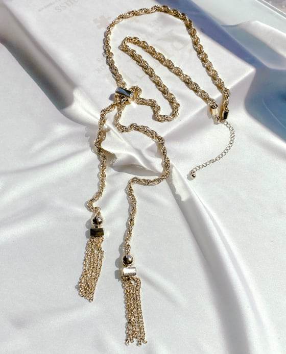 Vòng Cổ Tua Rua Cravat ACC390 - Hity