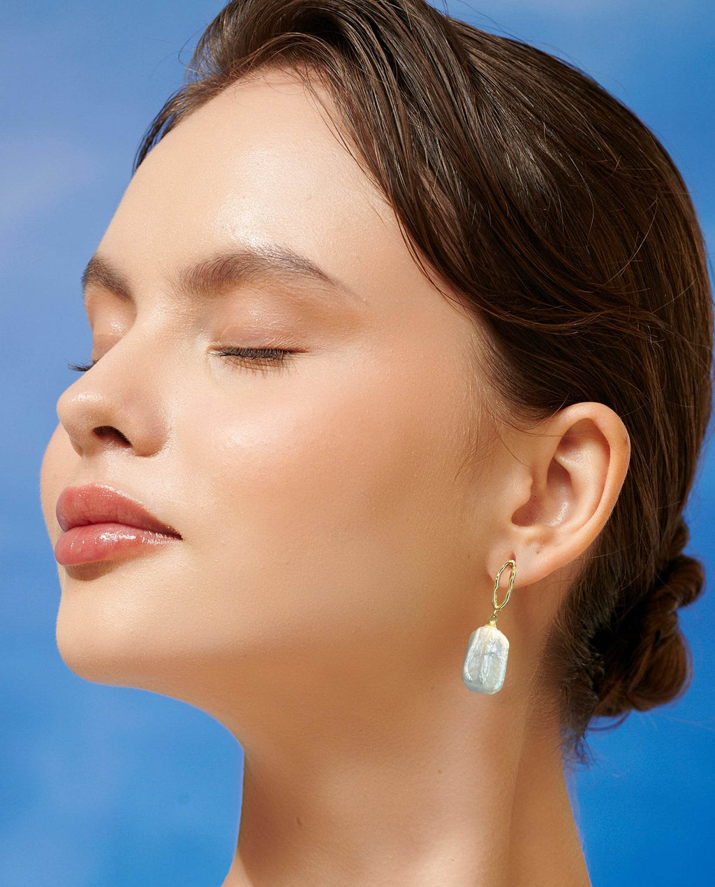 Bông Tai Ngọc Trai Baroque ACC225 - Hity