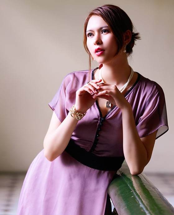 Đầm Đuôi Cá Violet DRE120 - Hity