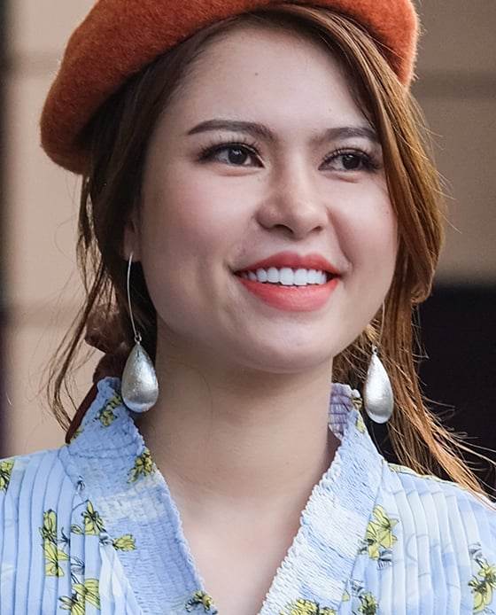 Bông Tai Giọt Lệ Drop ACC135 - Hity