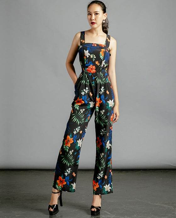Đồ Bay Jumpsuit Helly DRE096 - Hity