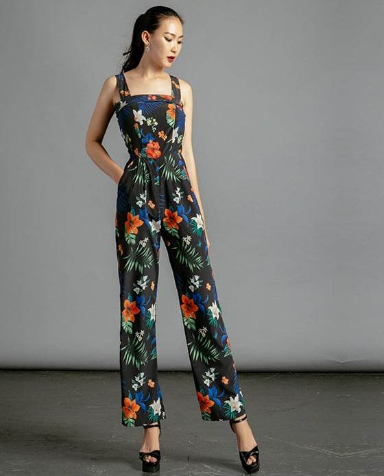 Đồ Bay Jumpsuit Helly DRE096 - Hity