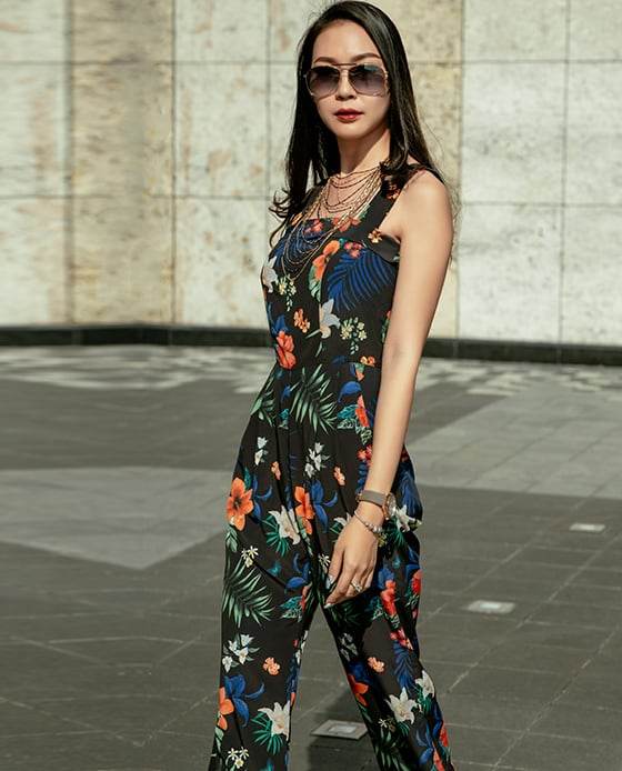 Đồ Bay Jumpsuit Helly DRE096 - Hity