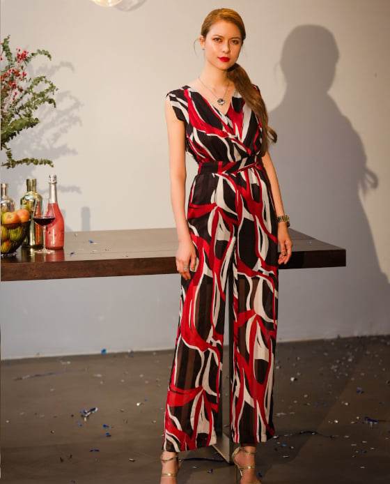 Đồ Bay Jumpsuit Vân Mây DRE074 - Hity