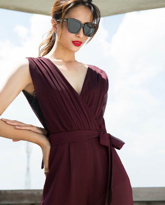 Đồ Bay Jumpsuit Mận DRE074 - Hity