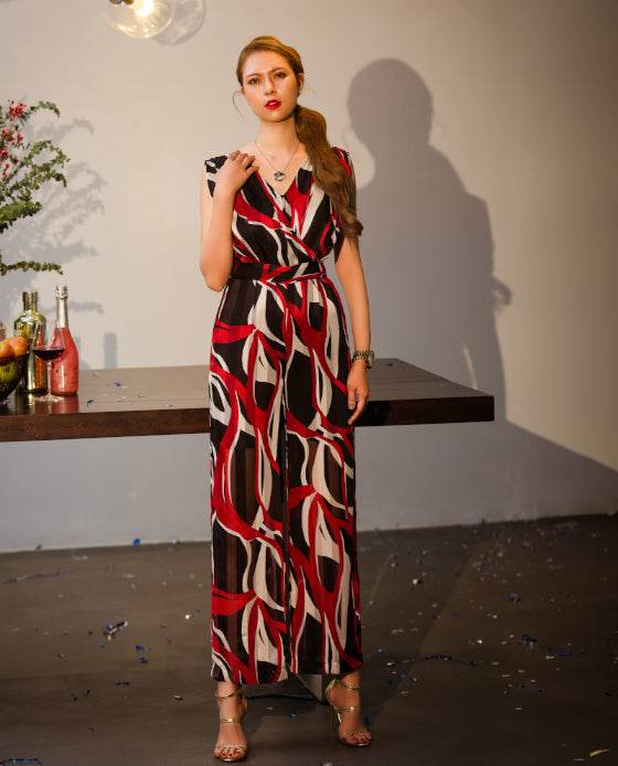 Đồ Bay Jumpsuit Vân Mây DRE074 - Hity