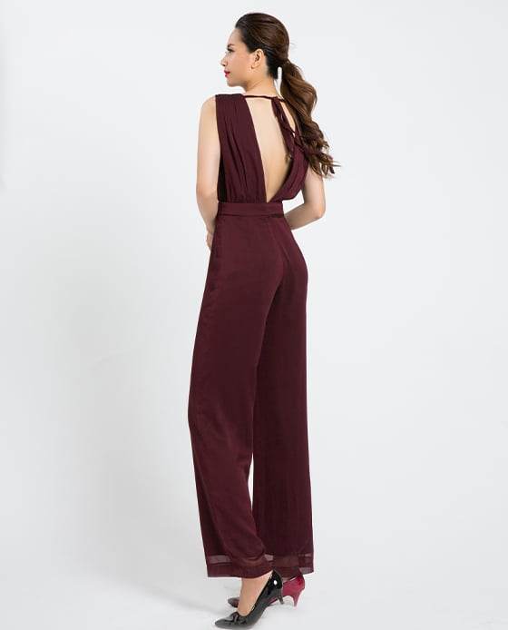 Đồ Bay Jumpsuit Mận DRE074 - Hity