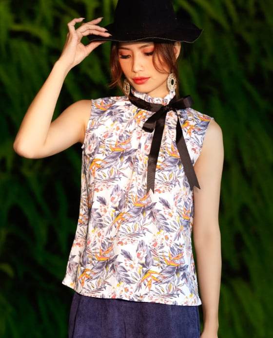 Áo Cổ Lọ Thiên Điểu TOP177 - Hity