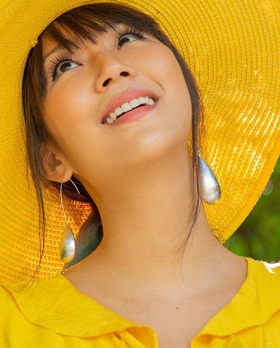 Bông Tai Giọt Lệ Drop ACC135 - Hity