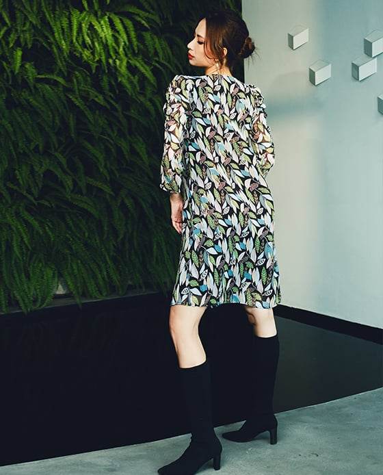 Đầm Suông Olive DRE170 - Hity