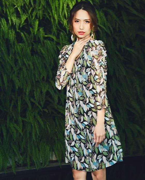 Đầm Suông Olive DRE170 - Hity