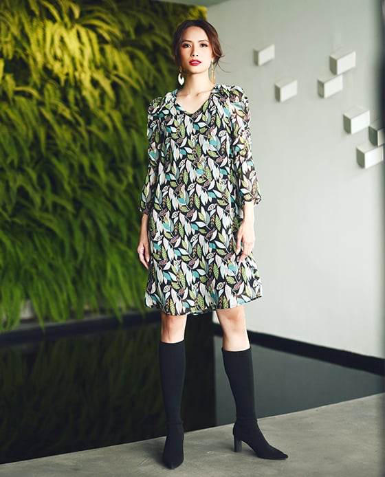 Đầm Suông Olive DRE170 - Hity