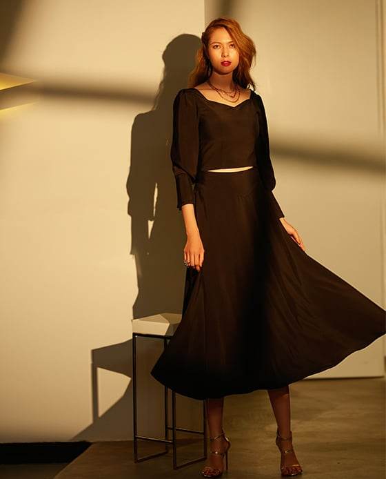 Váy Midi Aria SKI039 - Hity