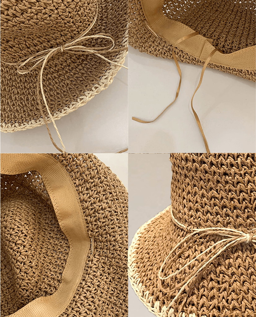 Mũ Cói Vành Rộng ACC110 - Hity