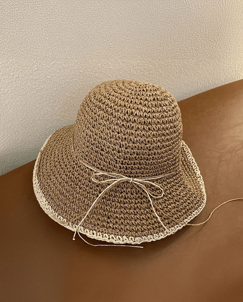Mũ Cói Vành Rộng ACC110 - Hity