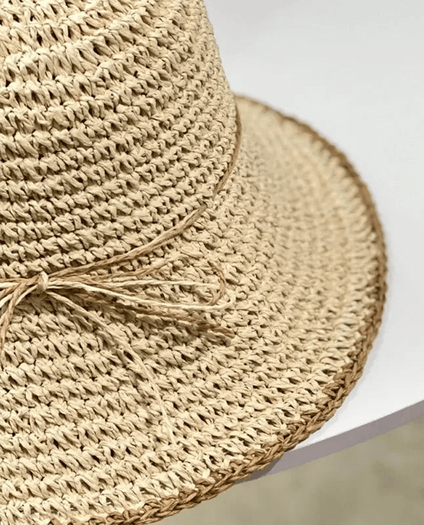 Mũ Cói Vành Rộng ACC110 - Hity