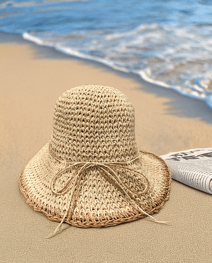 Mũ Cói Vành Rộng ACC110 - Hity