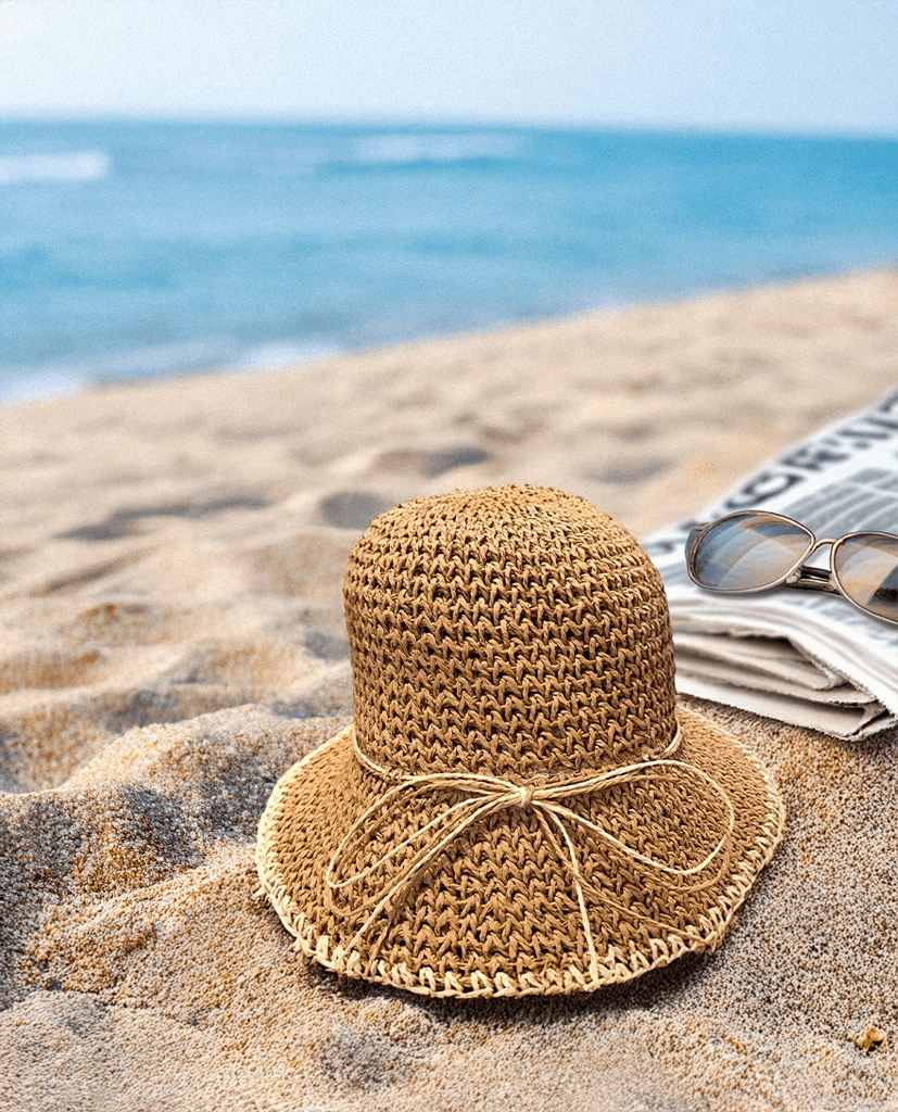 Mũ Cói Vành Rộng ACC110 - Hity