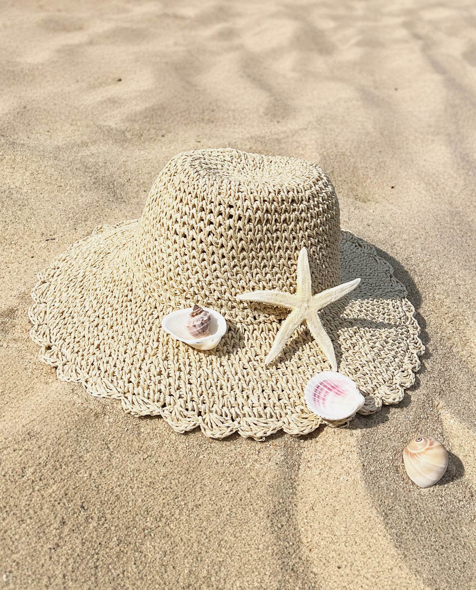 Mũ Cói Rộng Vành ACC411 - Hity